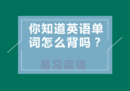 高效英语单词记忆法深度解析