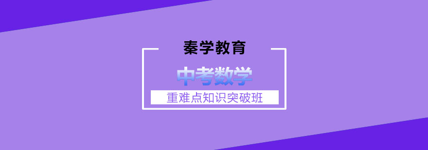 南京中考数学重难点知识突破班