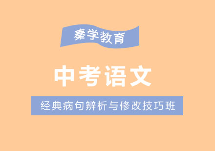 南京中考语文经典病句辨析与修改技巧班