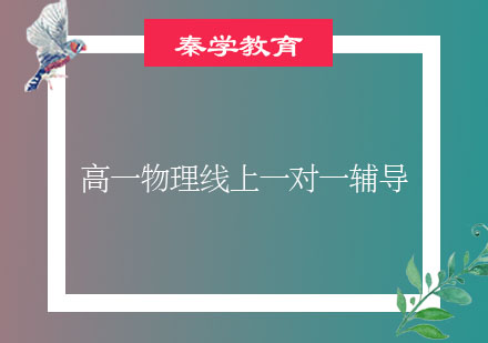南京高一物理线上一对一辅导