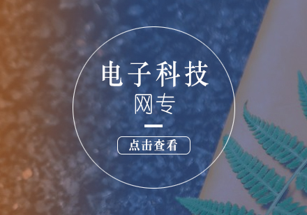 電子科技網(wǎng)絡專科