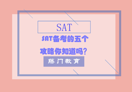 SAT考试高效备考策略全解析