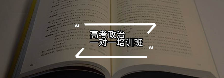 政治高考冲刺课程图解