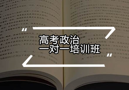 高考政治一对一培训班