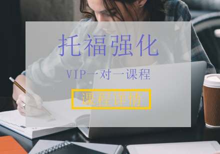 托福强化VIP一对一课程