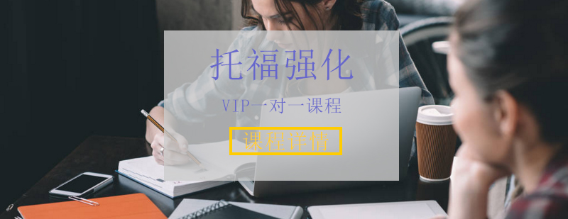 托福强化VIP一对一课程