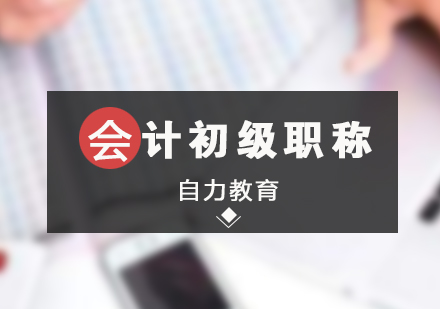 會計初級職稱培訓(xùn)班
