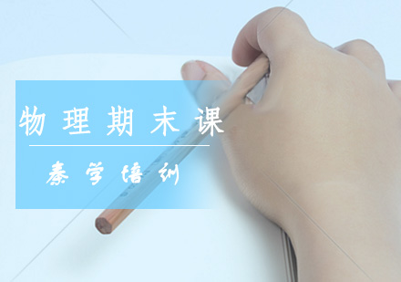 高一物理一对一辅导期末课程