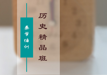 高一历史一对一辅导精品课程