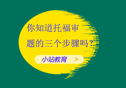 托福阅读审题核心方法论深度解析