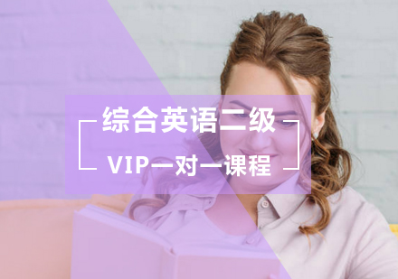 综合英语二级VIP一对一课程