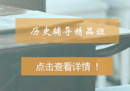 高一历史一对一辅导精品VIP课程