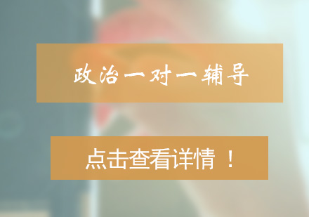 高一政治一对一个性化辅导