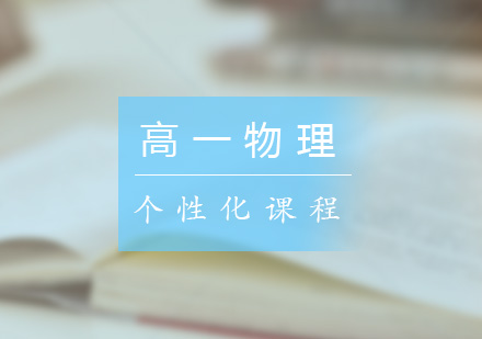 高一物理一对一个性化辅导课程