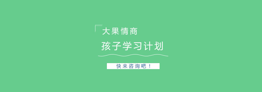 怎么去制定孩子的学习计划呢