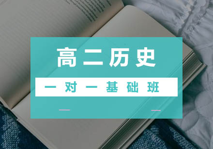 高二历史一对一基础班