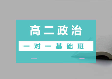 高二政治一对一基础班