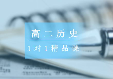 高二历史一对一辅导精品课程