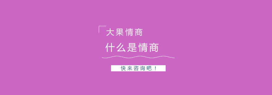 情商培养体系