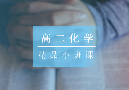 高二化学辅导3-6人精品小班课程