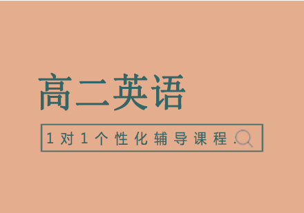 高二英语一对一个性化辅导课程