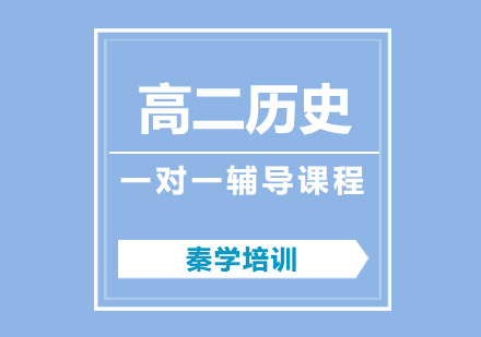高二历史一对一辅导课程