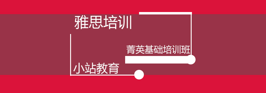 雅思学习场景