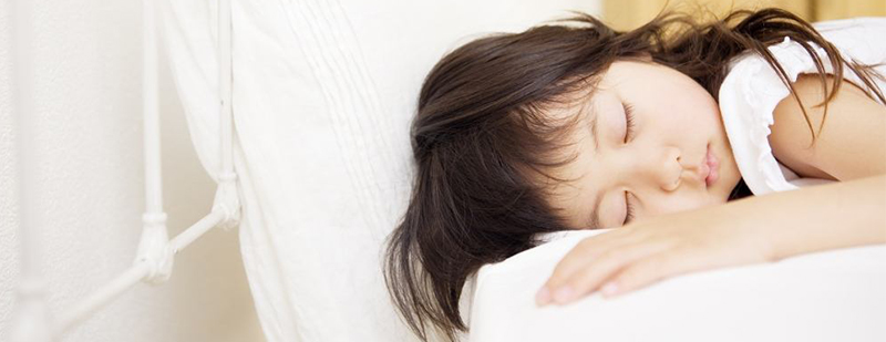 儿童睡眠呼吸监测示意图