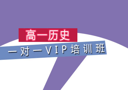 高一历史一对一VIP培训班