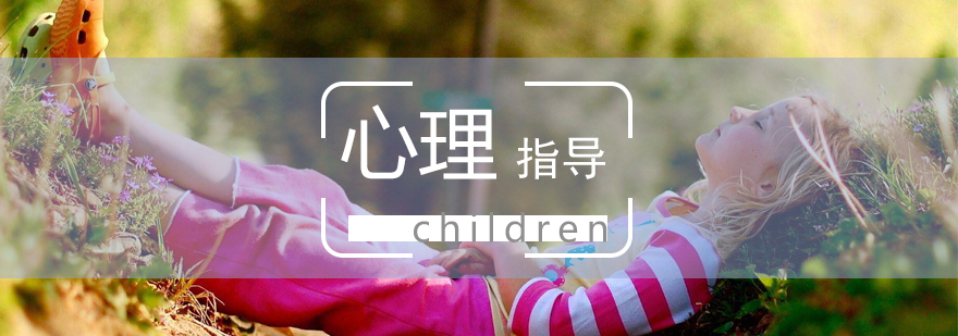 專業(yè)兒童心理指導(dǎo)培訓(xùn)