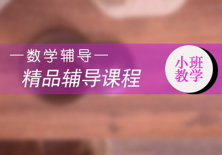高三数学辅导3-6人精品小班课程