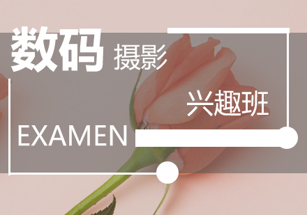 數(shù)碼攝影興趣班