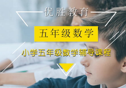 小学五年级数学辅导课程