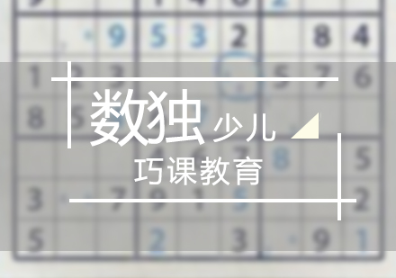 少兒數(shù)獨(dú)培訓(xùn)班
