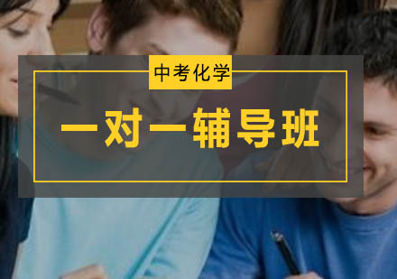 初三化学一对一辅导班