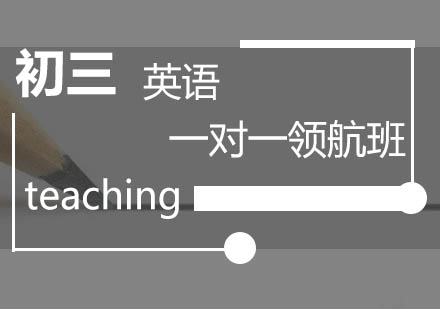 初三英语一对一领航班