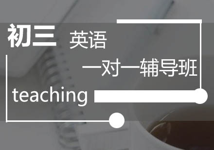初三英语一对一辅导班