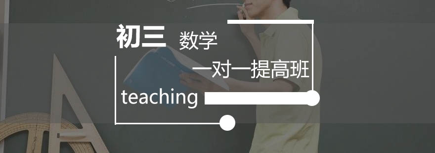 初三数学专项辅导