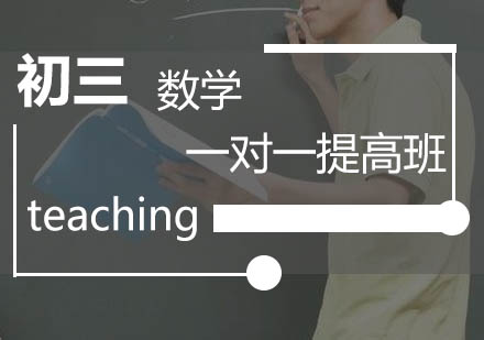 初三数学一对一提高班