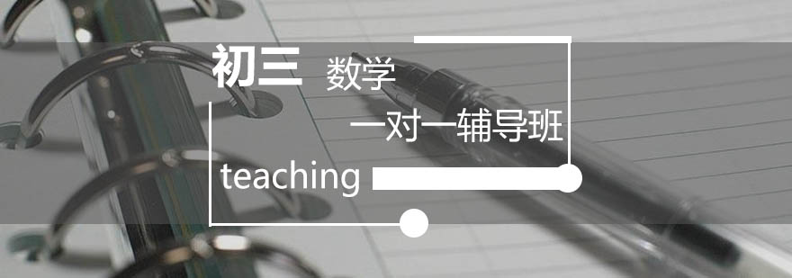 初三数学专项突破