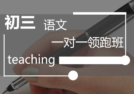 初三语文一对一领跑班