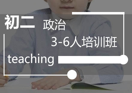 初二政治3-6人培训班