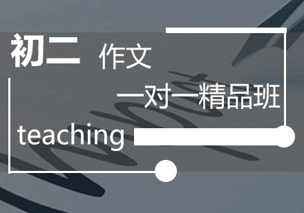 初二作文一对一精品班