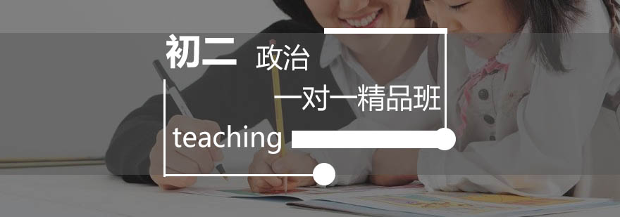 政治个性化辅导课堂