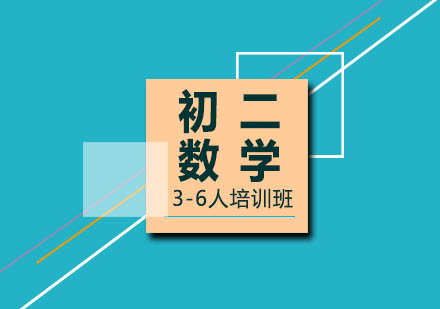 初二数学3-6人培训班
