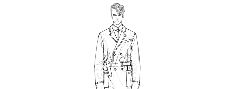 服装设计作品集制作流程
