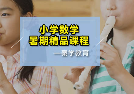 小学数学暑期精品课程