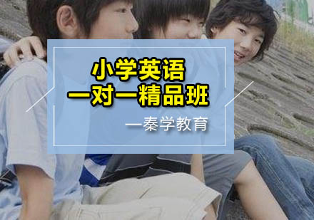 小学英语一对一精品班