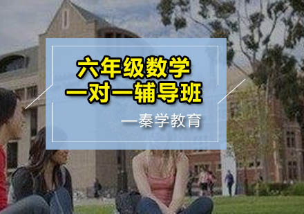六年级数学一对一辅导班