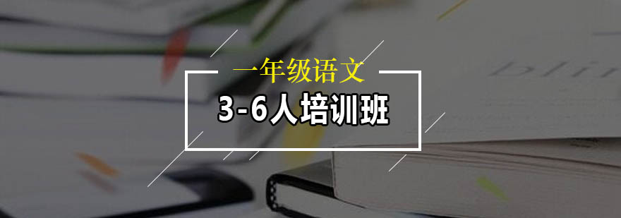 一年级语文36人培训班